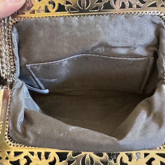 Whiting & Davis Vintage Evening Purse - Picture 8 of 9